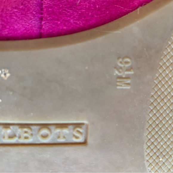 Like new, Talbots Francesca Flats - Picture 4 of 4